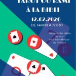 Après-midi jeux à la bibliothèque de Fontoy !