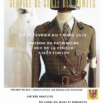 EXPOSITION – 1940 : de la vie civile au service de santé des armées.