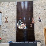 La bibliothèque de Fontoy s’est parée de ses plus jolies couleurs de Pâques !