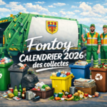 Calendrier 2026 des collectes