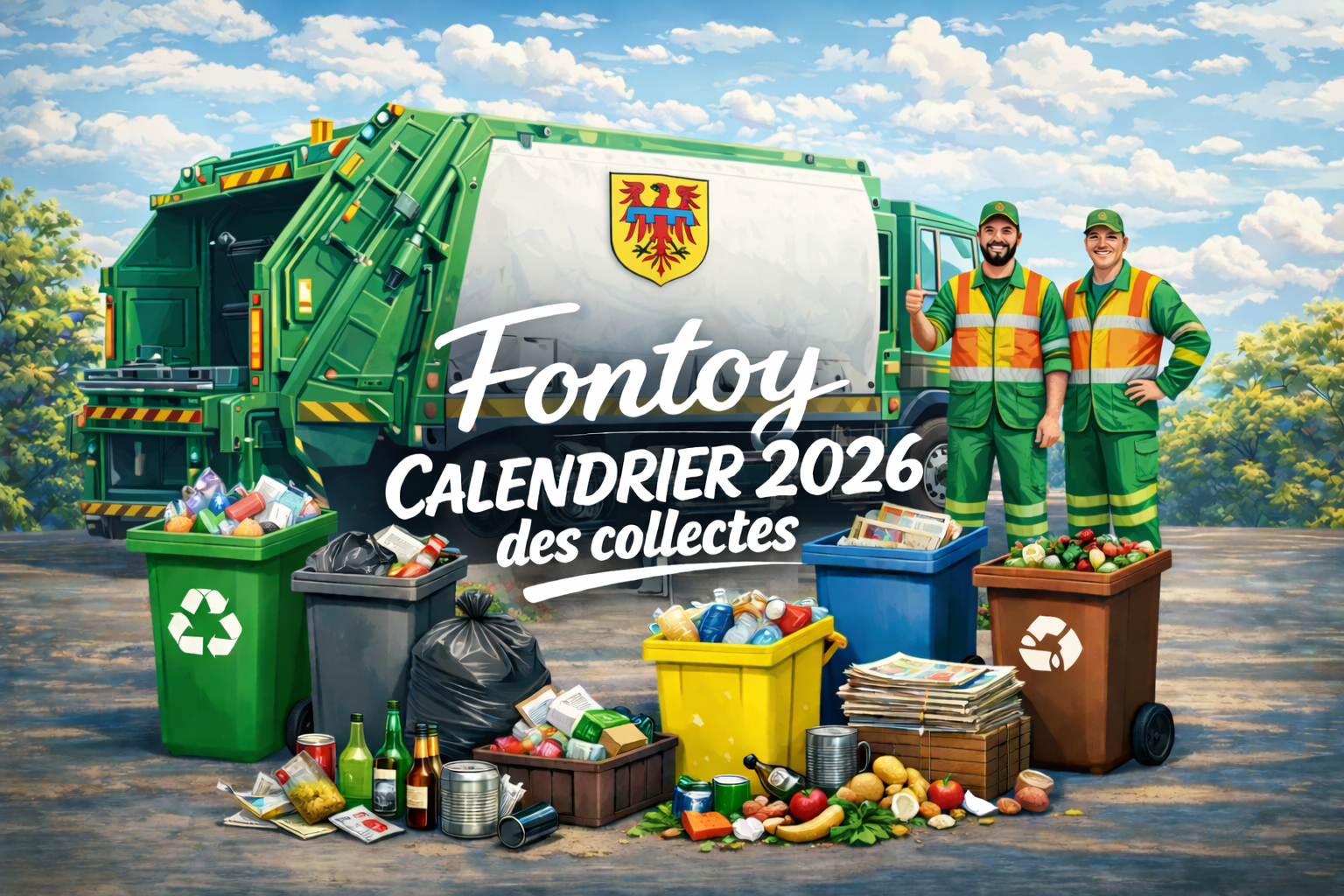 Infos Collecte 2026