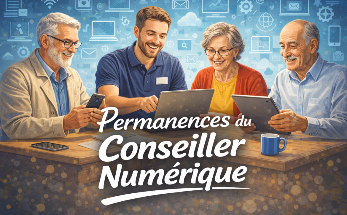 Infos – Permanances Conseiller Numérique
