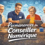 Information – Permanences du Conseiller Numérique.