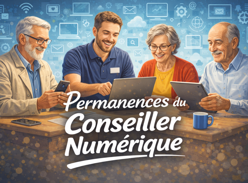 Infos – Permanances Conseiller Numérique