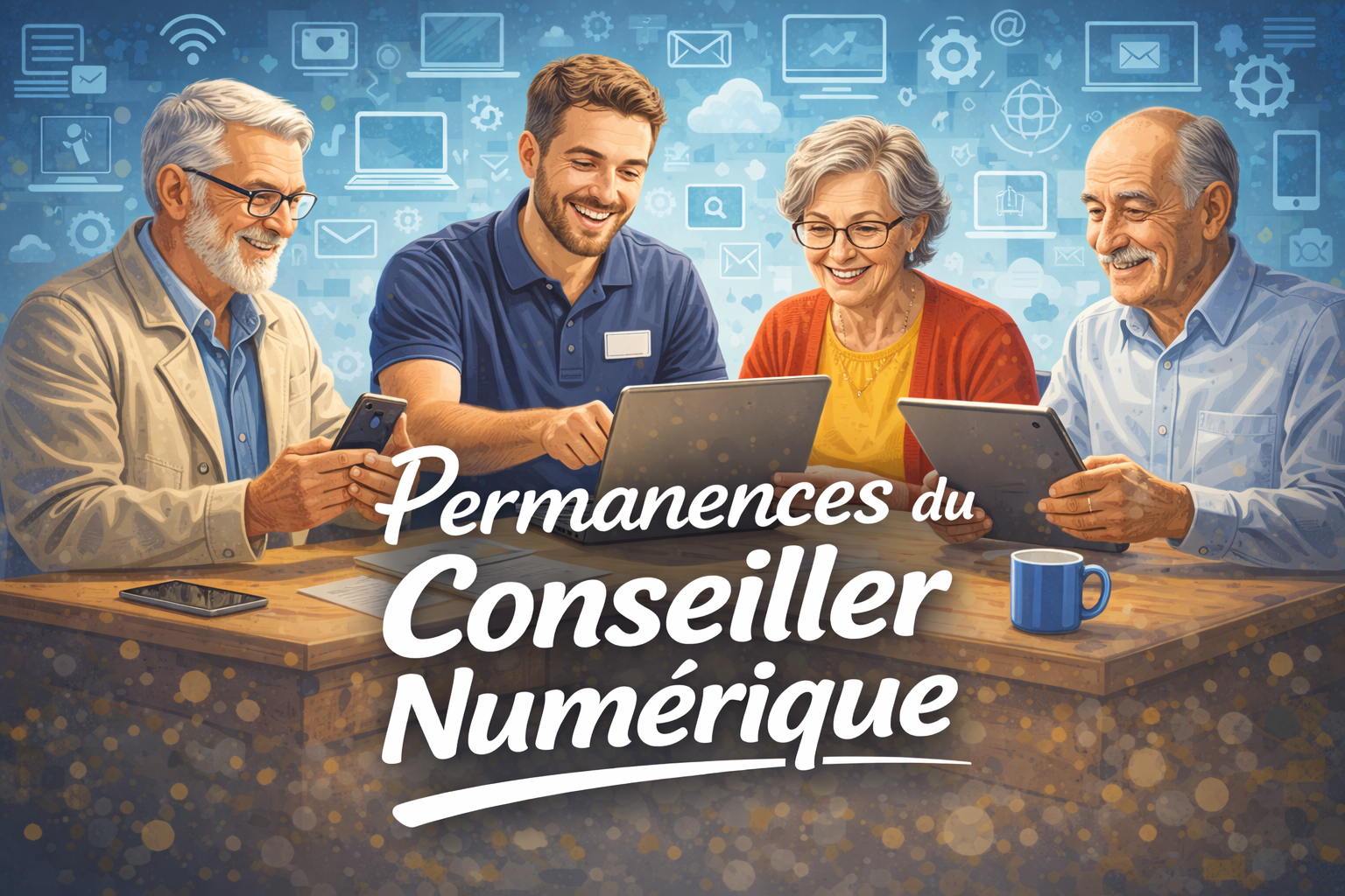 Infos – Permanances Conseiller Numérique