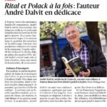 La municipalité et l’auteur vous donnent rendez-vous le jeudi 5 mars à 18h à la bibliothèque !