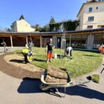 Le printemps arrive au périscolaire !