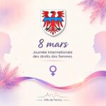 8 mars – Journée internationale des droits des femmes.