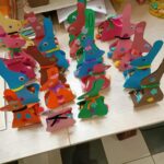 Une belle matinée de Pâques à la bibli !