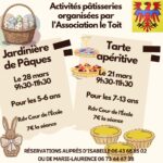 Des ateliers pâtisserie pour les enfants avant Pâques !