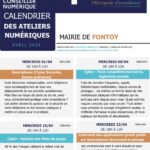 Ateliers numériques à Fontoy : le programme du printemps est arrivé !