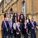 Installation du Conseil municipal et élection du Maire et des adjoints.