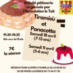 Atelier pâtisserie pour les enfants !