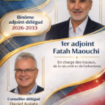 Une organisation en binômes pour mieux vous servir.