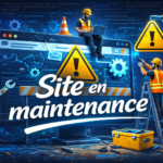 Site en maintenance.
