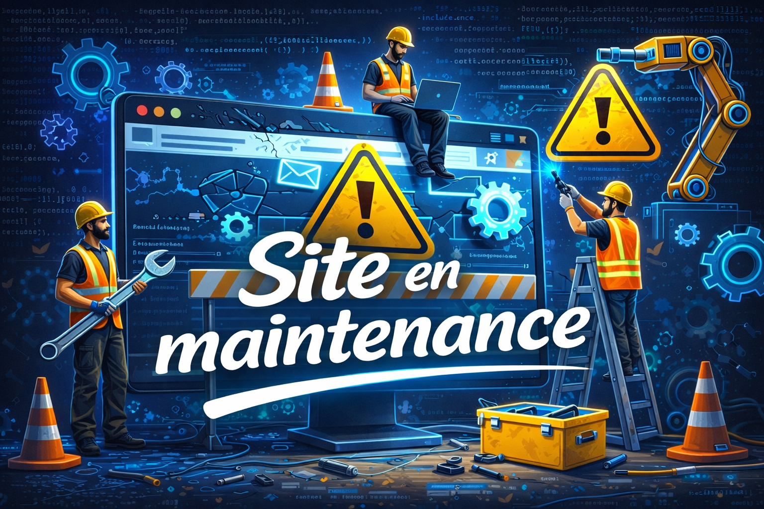 Site – Maintenance