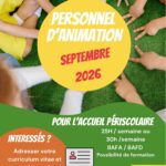 Envie de travailler au contact des enfants ?