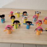 Bricolage de printemps à la bibliothèque.