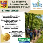 Rendez-vous le dimanche 17 mai 2026 pour la Marche populaire de Fontoy !