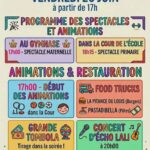 L’Association des Parents d’Élèves de Fontoy vous donne rendez-vous pour sa grande kermesse !