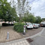Travaux d’entretien - Parking de la place des sources.