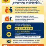 Canicule : veillons sur nos personnes vulnérables !
