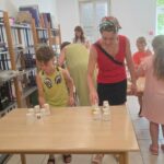 Pour clôturer cette belle année scolaire des Mercredis de la Bibli’, les enfants ont relevé les défis avec énergie et bonne humeur !