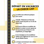 Départ en vacances : adoptons les bons réflexes !