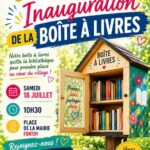Une boîte à livres arrive au cœur de Fontoy !