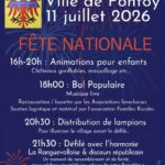 Fête Nationale à Fontoy — Samedi 11 juillet 2026.
