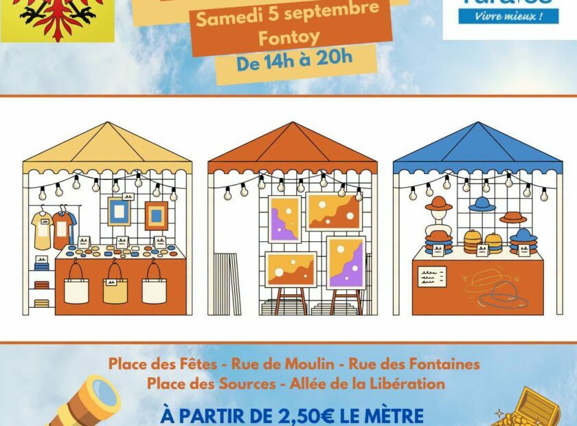 Brocante 2026 – Fontoy