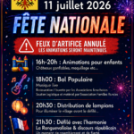 Fête Nationale 2026