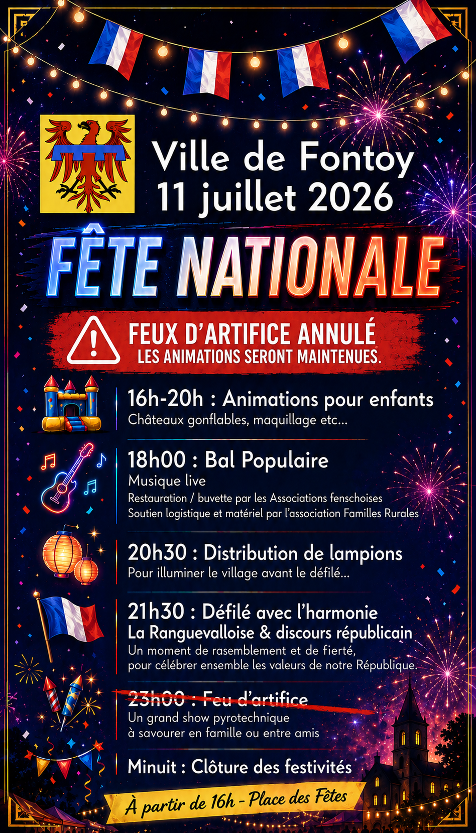 Fête Nationale 2026