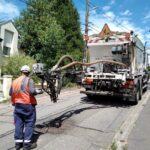 Entretien de la voirie : des interventions ciblées dans plusieurs rues de Fontoy.