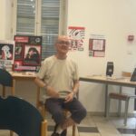 Rencontre avec un auteur fenschois à la bibliothèque.