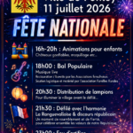 Fête Nationale 2026