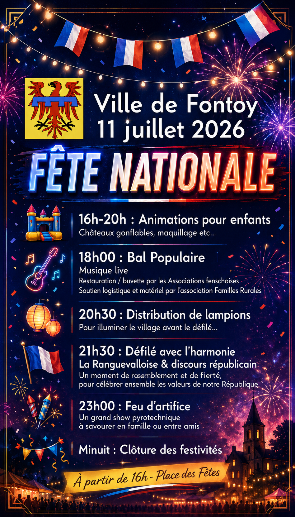 Fête Nationale 2026