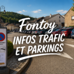 Avis aux usagers – Interdiction de stationnement.