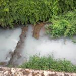 Pollution constatée dans le ruisseau de la French : appel au civisme.