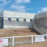 Rénovation du Club House : un chantier engagé dans la durée.
