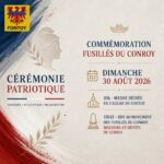 Commémoration des Fusillés du Conroy.