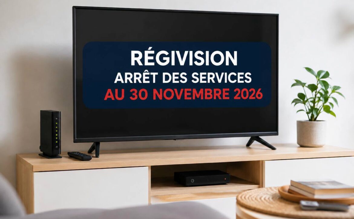 Fin Régivision