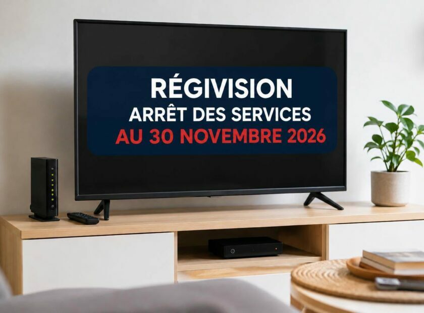 Fin Régivision