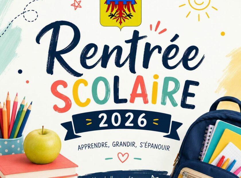 Rentrée scolaire 2026 – 2027