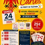  Défi Cartes au profit du Téléthon !