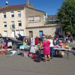 Une brocante sous le soleil… et un beau succès !