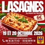Des lasagnes pour la bonne cause !