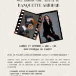 Un p’tit déj’ entre les lignes… autour de Banquette arrière.