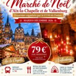 En route vers les marchés de Noël !