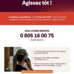 Un loyer impayé ? N’attendez pas pour agir !